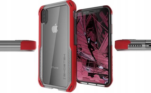 SOLIDNE ETUI IPHONE XS/X 5.8 GHOSTEK CLOAK 4 CASE na Arena.pl