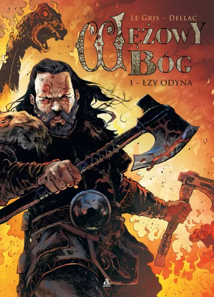 Wężowy bóg. Tom 1. Łzy Odyna zdjęcie 1