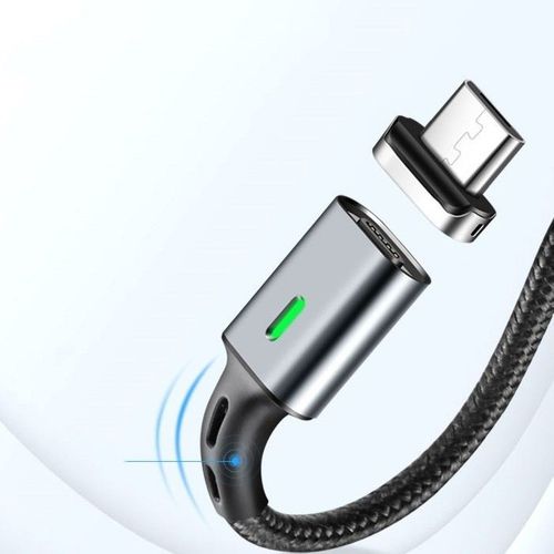 ELOUGH E05 MICRO USB MAGNETIC CABLE 100CM/3A BLACK na Arena.pl