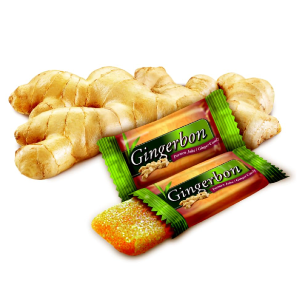 Cukierki imbirowe Original Ginger 125g - Gingerbon zdjęcie 2