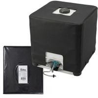 GoGarden Pokrowiec na Mauzer 1000L Czarny Osłona UV Ochrona Zbiorni