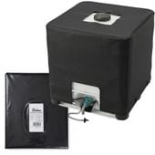 GoGarden Pokrowiec na Mauzer 1000L Czarny Osłona UV Ochrona Zbiorni