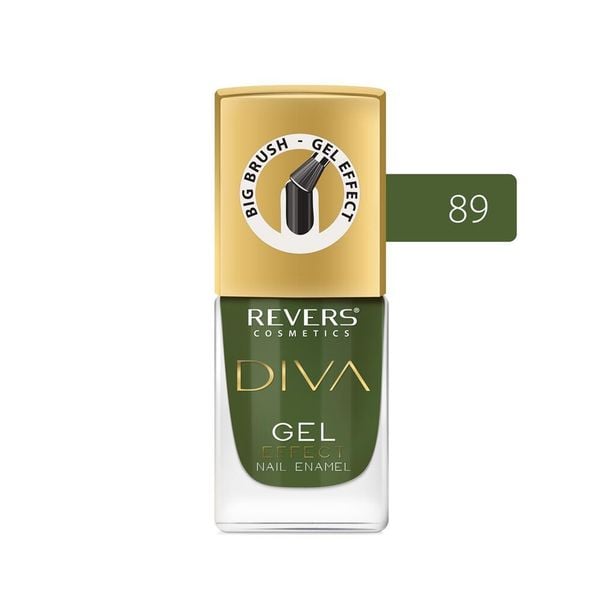 r nail polish diva gel effect 089 zdjęcie 1