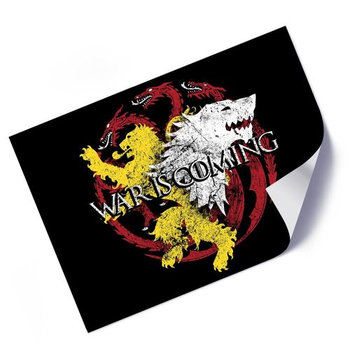 Plakat, War is coming 100x70 na Arena.pl