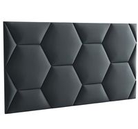 PANEL ŚCIENNY TAPICEROWANY HEKSAGON PLASTER ROZ. M