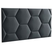 PANEL ŚCIENNY TAPICEROWANY HEKSAGON PLASTER ROZ. M