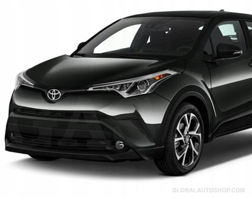Toyota Camry C-HR - Chromowane Listwy Chrome Grill Atrapy Zderzaka Tuning na Arena.pl