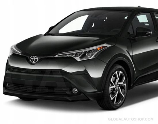 Toyota Camry C-HR - Chromowane Listwy Chrome Grill Atrapy Zderzaka Tuning zdjęcie 4