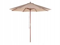 Parasol ogrodowy 270 cm piaskowy
