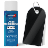 lakier samochodowy spray skoda ly9t / y9t / 0e mythosschwarz metalik 400ml