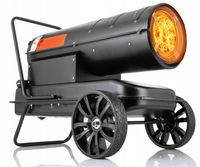 Nagrzewnica Olejowa Dmuchawa Spalinowa Grzejnik Z Termostatem On 35Kw