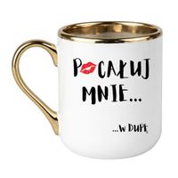 Elegant Biało-Złoty 330 ml