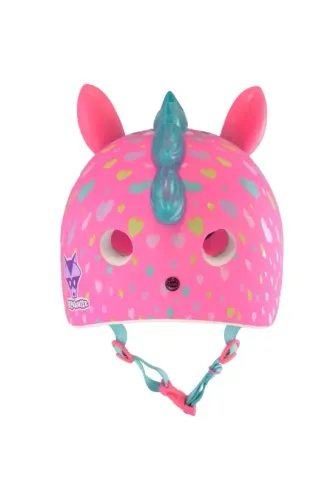 Kask juniorski C-PREME Super Rainbow Corn Led 50-54 cm na Arena.pl