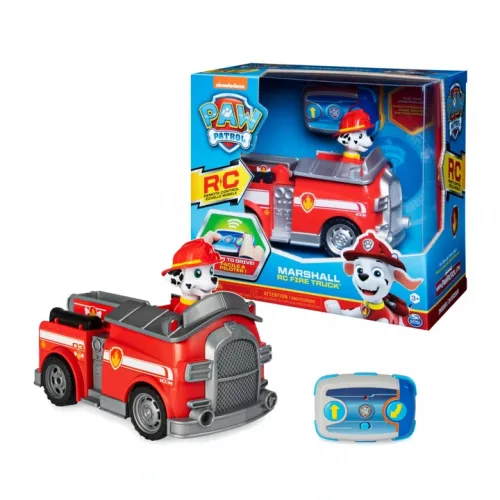 PSI PATROL MARSHALL POJAZD STRAŻ ZDALNIE STEROWANY na Arena.pl