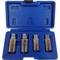 Nasadki do urwanych śrub SilverTools 6-12 mm 4 szt S11033