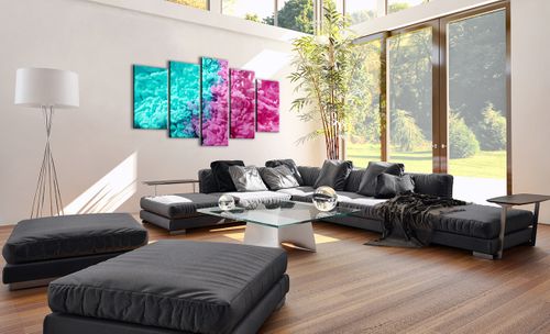 Obraz Na Płótnie - Kompozycja Modern - 160X85 Cm - Ea160X85-3908 na Arena.pl