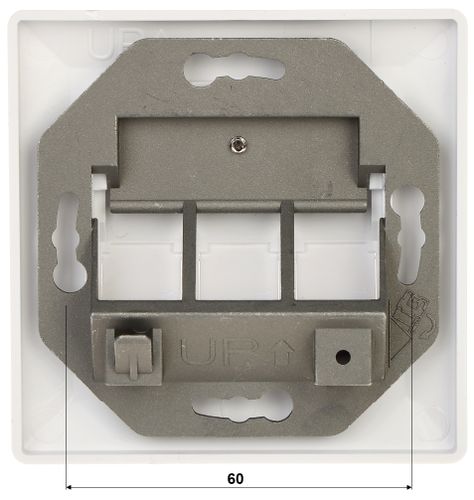 GNIAZDO MODULARNE KEYSTONE FX-SX9-3 na Arena.pl