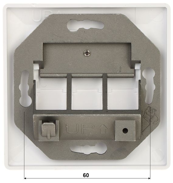 GNIAZDO MODULARNE KEYSTONE FX-SX9-3 zdjęcie 4