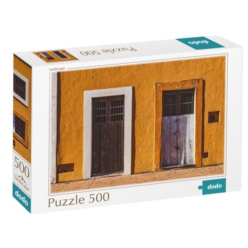 puzzle dom 500 elementów dodo 301151 na Arena.pl