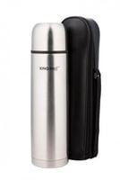 termos stalowy 750 ml click-clack kinghoff kh-4053