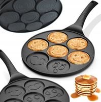 Patelnia do jajek i placków