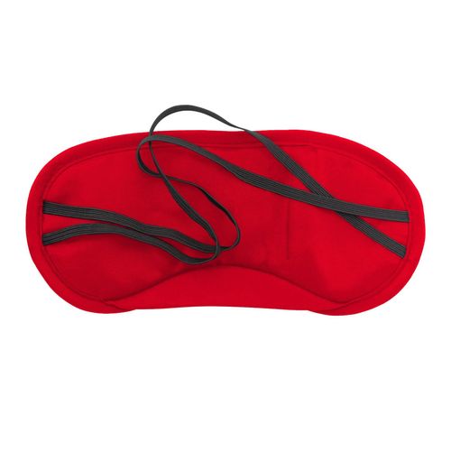 Satin Blindfold Crushious Red na Arena.pl