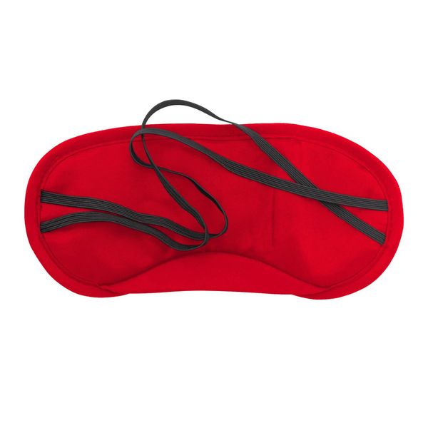 Satin Blindfold Crushious Red zdjęcie 4