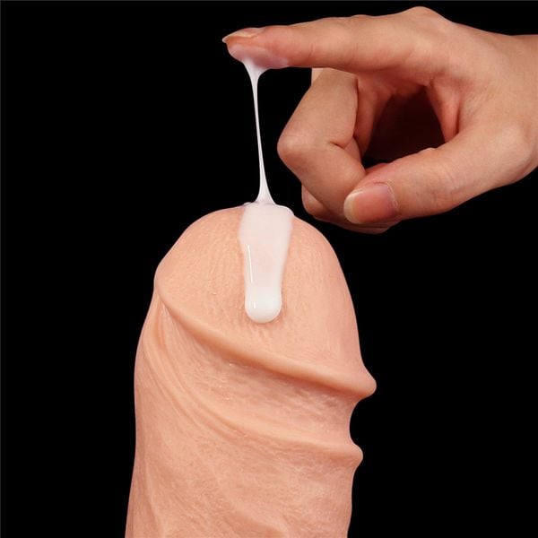 12'' Realistic Mega Double Dildo zdjęcie 4