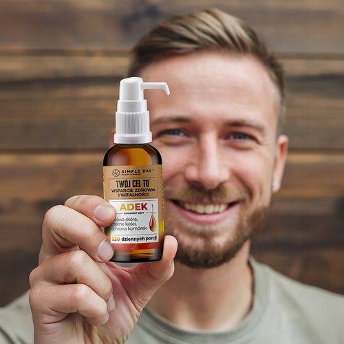 ADEK 250 PORCJI Wit. A 800µg Wit. D 50µg (2000 IU) Wit. E 12mg Wit. K 75µg na Arena.pl