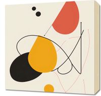 Obraz 50x50cm Rapsodia Kształtów