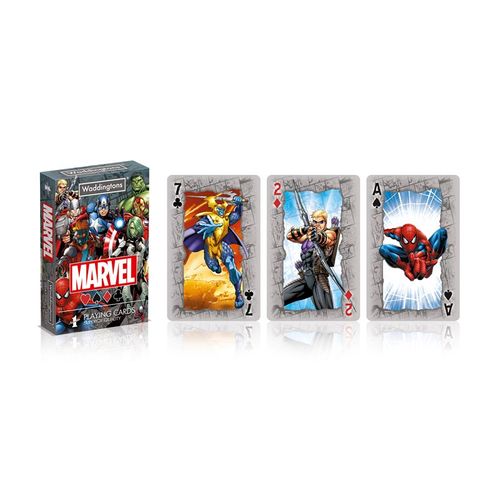 Marvel - Karty do gry na Arena.pl