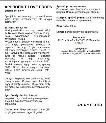 krople miłości na większe pożądanie podniecenie 30 na Arena.pl