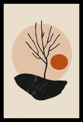 Plakat 20x30cm Nagie Drzewo na Arena.pl