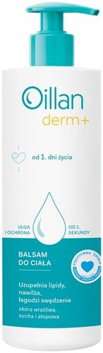 OILLAN Derm+ Balsam do ciała skóra atopowa 400 ml na Arena.pl