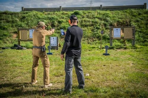 HELIKON Pas COBRA MODULAR RANGE Sh. Grey 102-112cm na Arena.pl