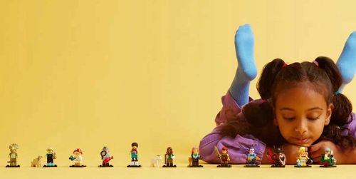71045 - LEGO Minifigures - Seria 25 na Arena.pl