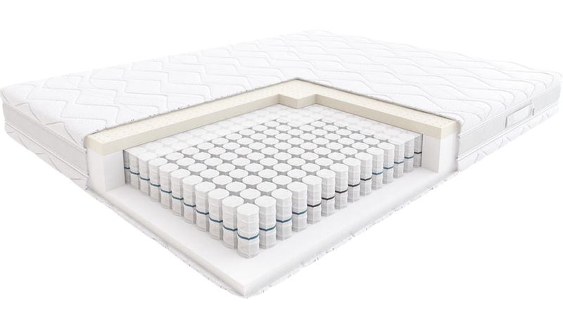 Materac Sprężynowy Hilding Tango 80x200 Tencel zdjęcie 1