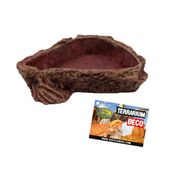 Miska mini do terrarium 6x6x10