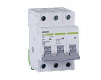 NOARK 100148 WYŁĄCZNIK NADPRĄDOWY 3P C 50A 6KA CH-KA Ex9BN