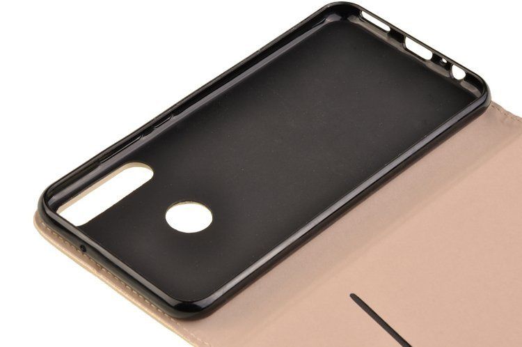 Etui Smart do Huawei Y6p złoty zdjęcie 5