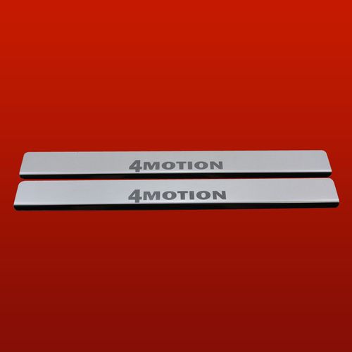 Listwa progowa VOLKSWAGEN T5  4 MOTION Stal nierdzewna 304 połysk 2szt na Arena.pl