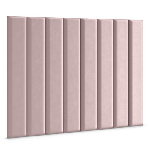 PANELE TAPICEROWANE ŚCIENNE WEZGŁOWIE 3D 90cm x 15cm na Arena.pl