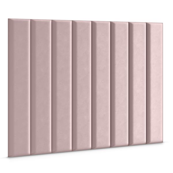 PANELE TAPICEROWANE ŚCIENNE WEZGŁOWIE 3D 90cm x 15cm zdjęcie 3