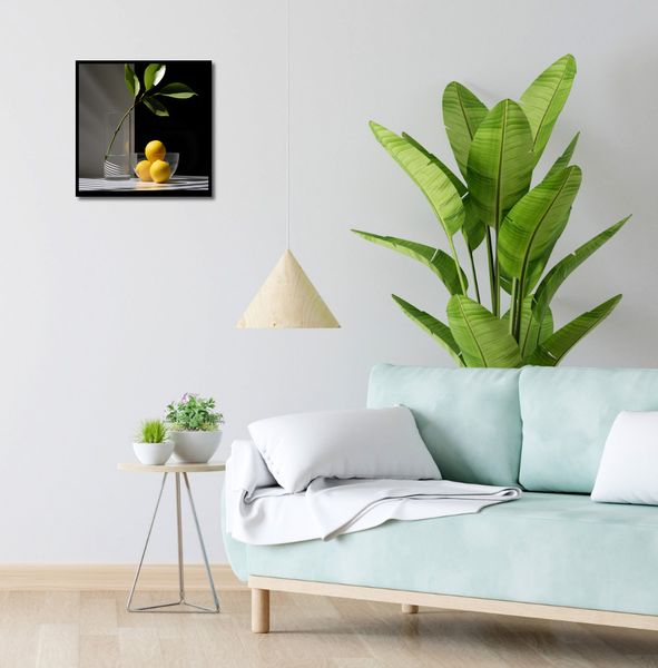 Plakat 40x40cm Cytrusowa Aranżacja zdjęcie 4