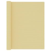 Dywan namiotowy, 250 x 500 cm, beżowy