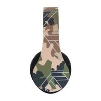 Słuchawki DLA DZIECI PowerLocus KIDS camouflage bezprzewodowe BLUETOOTH