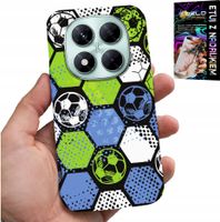 ETUI DO XIAOMI NOTE 14 PRO+ 5G - PIŁKARSKIE WZORY PLECKÓW FOOTBALL CASE
