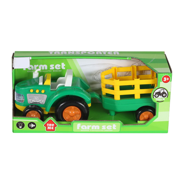 ND24_24739 Traktor Farmerski Dla Malucha Traktor zdjęcie 5