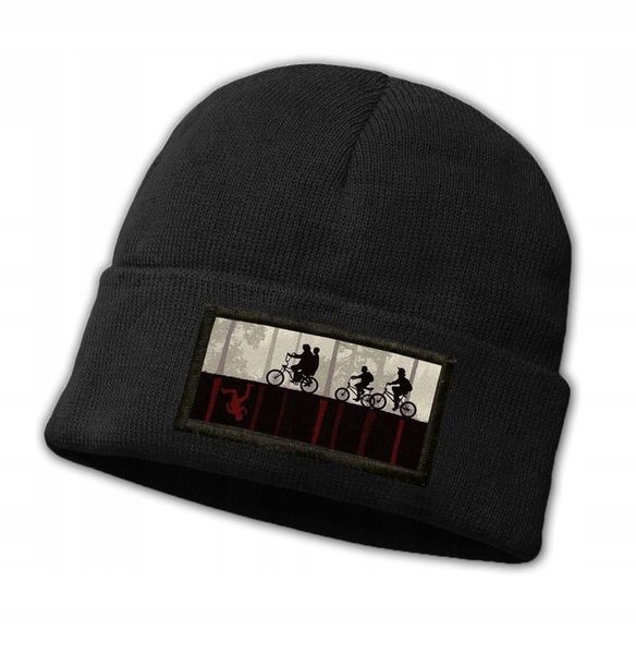 Czapka z naszywką STRANGER THINGS zdjęcie 2