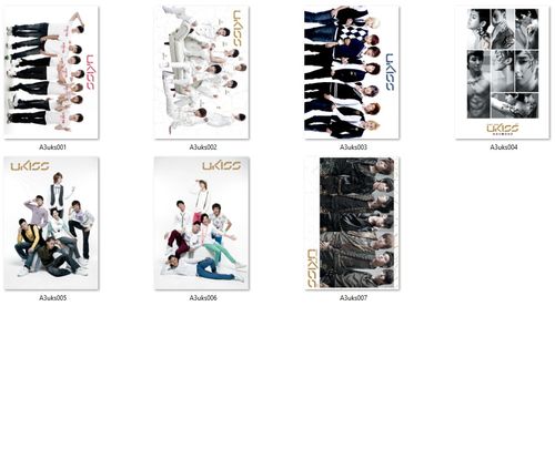 Plakat A3 U-KiSS DO WYBORU na Arena.pl